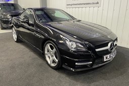 Mercedes-Benz SLK Roadster (11-16) 250 BlueEFFICIENCY AMG Sport 2d Tip Auto For Sale - Prime Motors, Hoddesdon