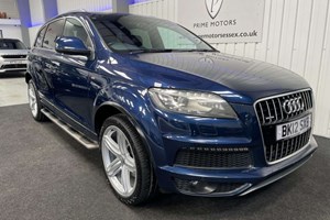 Audi Q7 SUV (06-14) 3.0 TDI (245bhp) Quattro S Line Plus 5d Tip Auto For Sale - Prime Motors, Hoddesdon