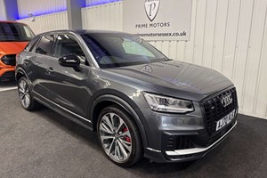 Audi Q2 SUV (16 on) SQ2 Black Edition TFSI 300PS Quattro S Tronic auto 5d For Sale - Prime Motors, Hoddesdon