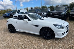 Mercedes-Benz SLK Roadster (11-16) SLK 250d AMG Sport 2d Tip Auto For Sale - Blenheim Cars LTD, Witney