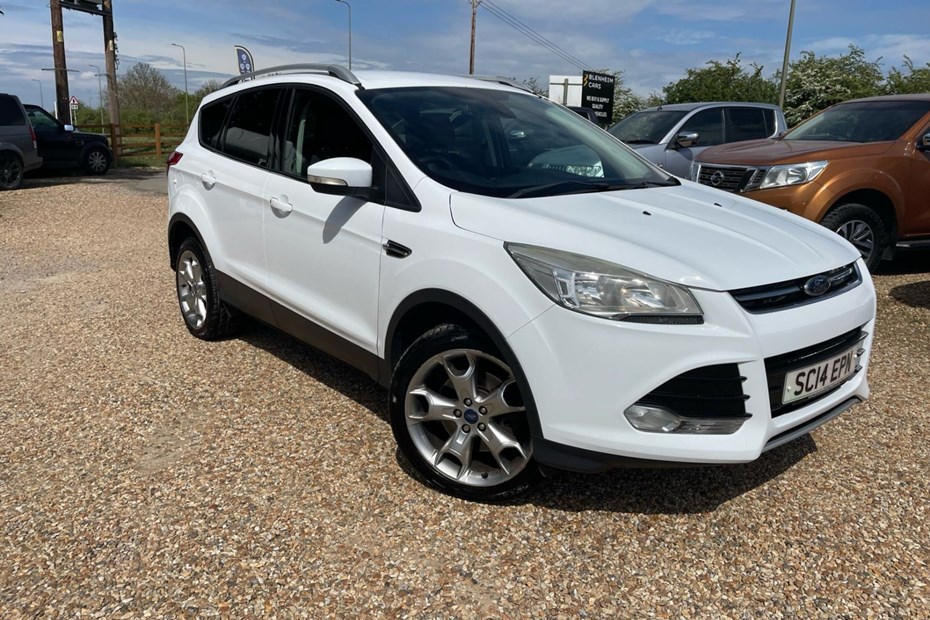 Ford Kuga (12-20) 2.0 TDCi (163bhp) Titanium 5d Powershift For Sale - Blenheim Cars LTD, Witney