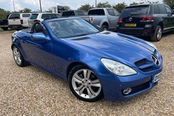 Mercedes-Benz SLK Roadster (04-11) 200K (2008) 2d Tip Auto For Sale - Blenheim Cars LTD, Witney