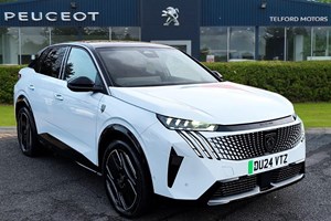 Peugeot e-3008 SUV (23 on) 157kW GT 73kWh 5dr Auto For Sale - Budgen Motors Peugeot Telford, Telford