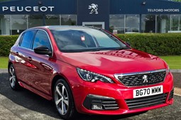 Peugeot 308 Hatchback (14-21) GT Line 1.2 PureTech 130 S&S (07/17 on) 5d For Sale - Budgen Motors Peugeot Telford, Telford