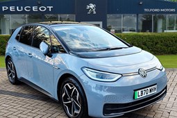 Volkswagen ID.3 Hatchback (20 on) 150kW Family Pro Performance 62kWh 5dr Auto For Sale - Budgen Motors Peugeot Telford, Telford