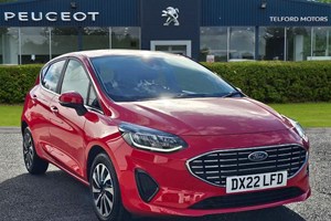 Ford Fiesta Hatchback (17-23) 1.0 EcoBoost Titanium 5dr For Sale - Budgen Motors Peugeot Telford, Telford