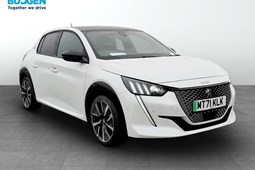 Peugeot e-208 Hatchback (19 on) GT Electric 50kWh 136 auto 5d For Sale - Budgen Motors Peugeot Telford, Telford