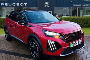 Peugeot e-2008 SUV (20 on) 100kW GT 50kWh 5dr Auto For Sale - Budgen Motors Peugeot Telford, Telford