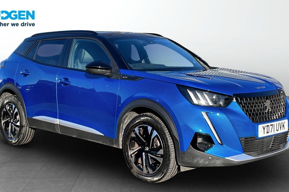 Peugeot 2008 (20 on) 1.2 PureTech 130 GT 5dr EAT8 For Sale - Budgen Motors Peugeot Telford, Telford