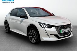 Peugeot e-208 Hatchback (19 on) 100kW GT Premium 50kWh 5dr Auto For Sale - Budgen Motors Peugeot Telford, Telford