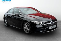 Mercedes-Benz A-Class Saloon (19 on) A 180 d AMG Line Executive 7G-DCT auto 4d For Sale - Budgen Motors Peugeot Telford, Telford