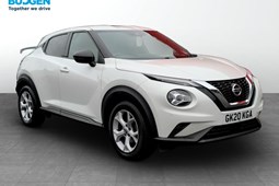 Nissan Juke SUV (19 on) N-Connecta DIG-T 117 5d For Sale - Budgen Motors Peugeot Telford, Telford