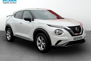 Nissan Juke SUV (19 on) N-Connecta DIG-T 117 5d For Sale - Budgen Motors Peugeot Telford, Telford