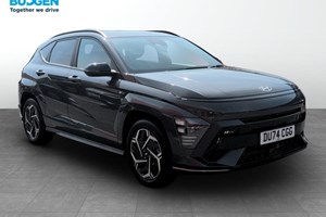 Hyundai Kona SUV (23 on) 1.6 GDi Hybrid N Line S 5dr DCT For Sale - Budgen Motors Peugeot Telford, Telford