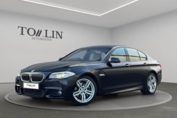 BMW 5-Series Saloon (10-17) 535d M Sport 4d Step Auto For Sale - Tomlin Automotive Ltd, Brackley