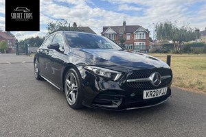 Mercedes-Benz A-Class Hatchback (18 on) A 180 d AMG Line Executive 7G-DCT auto 5d For Sale - Solace Cars Ltd, Ilford