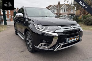 Mitsubishi Outlander (12-21) 4H PHEV 4WD auto 5d For Sale - Solace Cars Ltd, Ilford