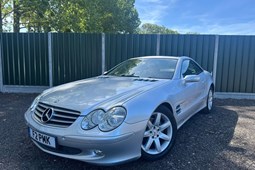 Mercedes-Benz SL-Class (02-11) SL 350 2d Tip Auto For Sale - HARLOW VAN SALES LIMITED, Harlow