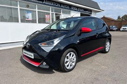 Toyota Aygo (14-22) X-Trend (Toyota Safety Sense) 1.0 VVT-i X-Shift auto 5d For Sale - Abberton Autos, Colchester