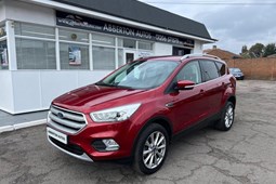 Ford Kuga (12-20) Titanium Edition 1.5 Ford EcoBoost 176PS auto 2WD 5d For Sale - Abberton Autos, Colchester