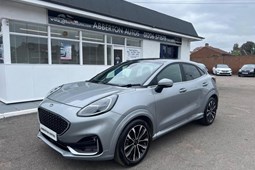 Ford Puma SUV (19 on) 1.0 EcoBoost Hybrid mHEV ST-Line Vignale 5dr For Sale - Abberton Autos, Colchester