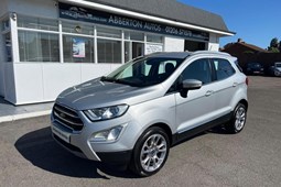 Ford EcoSport (14 on) Titanium 1.0 EcoBoost 125PS (10/2017 on) auto 5d For Sale - Abberton Autos, Colchester