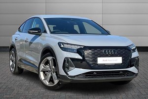 Audi Q4 E-Tron Sportback (21 on) 210kW 45 82kWh Black Edition 5dr Auto For Sale - Sinclair Audi Swansea, Swansea