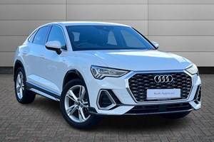 Audi Q3 Sportback (19 on) S Line 35 TFSI 150PS S Tronic auto 5d For Sale - Sinclair Audi Swansea, Swansea