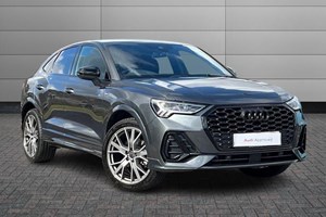 Audi Q3 Sportback (19 on) 35 TDI Black Edition 5dr S Tronic [20" Alloy] For Sale - Sinclair Audi Swansea, Swansea