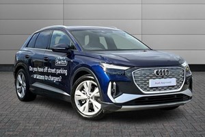 Audi Q4 E-Tron SUV (21 on) 210kW 45 82kWh S Line 5dr Auto [Leather] For Sale - Sinclair Audi Swansea, Swansea