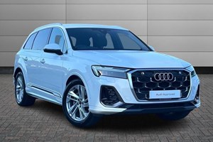 Audi Q7 SUV (15 on) 45 TDI Quattro S Line 5dr Tiptronic For Sale - Sinclair Audi Swansea, Swansea