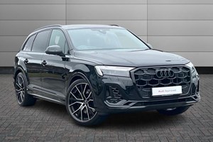 Audi Q7 SUV (15 on) SQ7 TFSI Quattro Black Ed 5dr Tiptronic For Sale - Sinclair Audi Swansea, Swansea