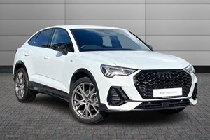 Audi Q3 Sportback (19 on) 35 TFSI Black Edition 5dr S Tronic [20" Alloy] For Sale - Sinclair Audi Swansea, Swansea