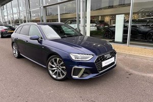 Audi A4 Avant (15-24) S Line 35 TFSI 150PS S Tronic auto (08/19-) 5d For Sale - Sinclair Audi Swansea, Swansea