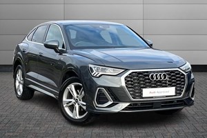 Audi Q3 Sportback (19 on) 35 TFSI S Line 5dr S Tronic [Leather] For Sale - Sinclair Audi Swansea, Swansea