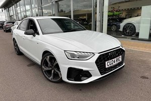 Audi A4 Saloon (15-24) Black Edition 35 TFSI 150PS S Tronic auto (08/19-) 4d For Sale - Sinclair Audi Swansea, Swansea