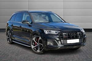 Audi Q7 SUV (15 on) SQ7 TFSI Quattro Black Edition 5dr Tiptronic For Sale - Sinclair Audi Swansea, Swansea