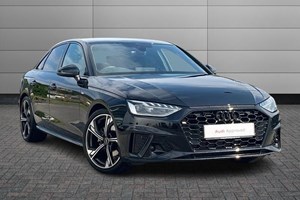 Audi A4 Saloon (15-24) Black Edition 35 TFSI 150PS S Tronic auto (08/19-) 4d For Sale - Sinclair Audi Swansea, Swansea