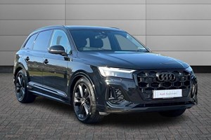 Audi Q7 SUV (15 on) 50 TDI Quattro Black Edition 5dr Tiptronic For Sale - Sinclair Audi Swansea, Swansea