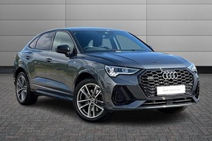 Audi Q3 Sportback (19 on) 45 TFSI 245 Quattro Black Edition 5dr S Tronic For Sale - Sinclair Audi Swansea, Swansea