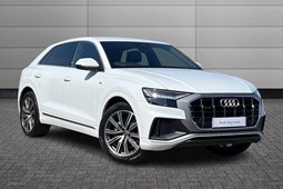 Audi Q8 SUV (18 on) S Line (Extended Leather Pack) 50 TDI 286PS Quattro Tiptronic auto 5d For Sale - Sinclair Audi Swansea, Swansea