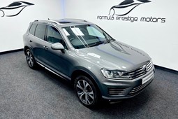 Volkswagen Touareg (10-18) 3.0 V6 TDI BlueMotion Tech (262bhp) R Line 5d Tip Auto For Sale - Formula Prestige Motors, Cwmbran