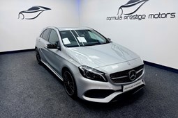 Mercedes-Benz A-Class (13-18) A200d AMG Line Premium 5d Auto For Sale - Formula Prestige Motors, Cwmbran