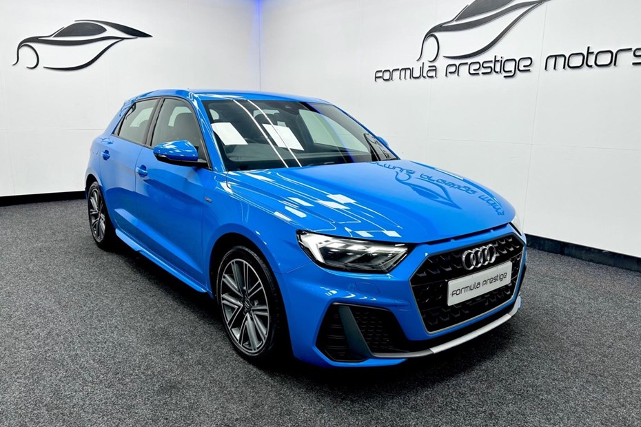 Audi A1 Sportback (18 on) S Line 30 TFSI 116PS S Tronic auto 5d For Sale - Formula Prestige Motors, Cwmbran
