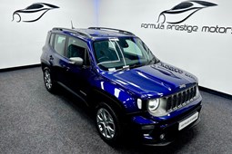 Jeep Renegade (15 on) Limited 1.0 120hp 4x2 (08/2018 on) 5d For Sale - Formula Prestige Motors, Cwmbran