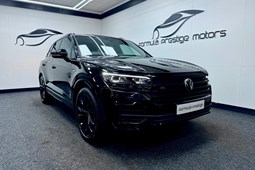 Volkswagen Touareg SUV (18 on) Black Edition 3.0 V6 TDI SCR 231PS 4Motion Tiptronic auto 5d For Sale - Formula Prestige Motors, Cwmbran