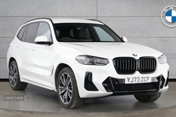 BMW X3 SUV (17-24) xDrive20d MHT M Sport 5dr Step Auto For Sale - BMW Bavarian, Belfast