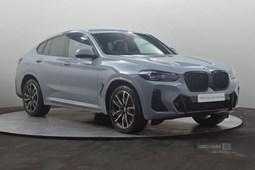 BMW X4 SUV (18 on) xDrive20d MHT M Sport 5dr Step Auto [Pro Pack] For Sale - BMW Bavarian, Belfast