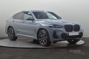 BMW X4 SUV (18 on) xDrive20d MHT M Sport 5dr Step Auto [Pro Pack] For Sale - BMW Bavarian, Belfast