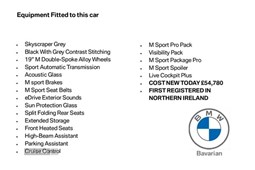 BMW 330e Hybrid (19 on) 330e M Sport 4dr Step Auto For Sale - BMW Bavarian, Belfast